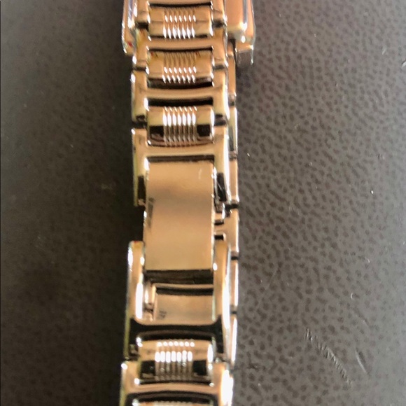 Womans bulova crystal watch
